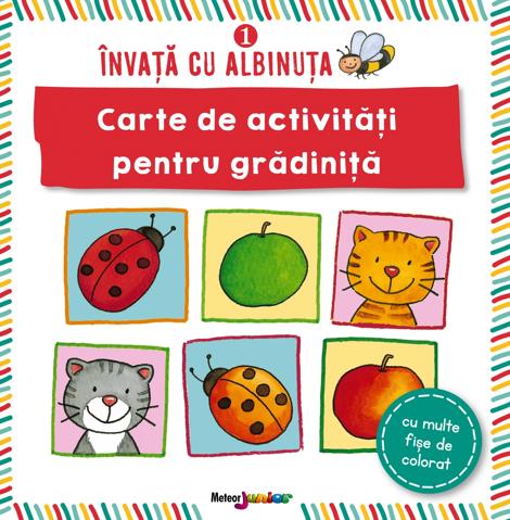 Carte Invata cu albinuta Vol. 1 editura Meteor Press
