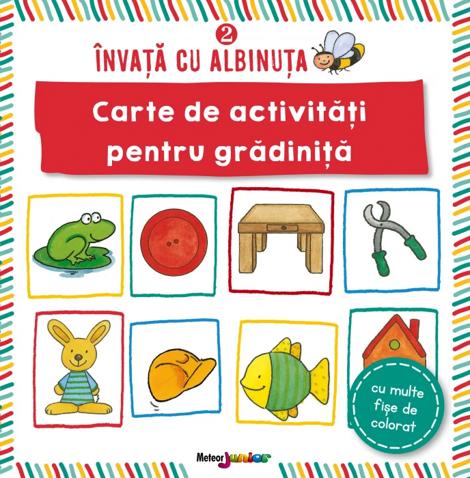 Carte Invata cu albinuta Vol. 2 editura Meteor Press