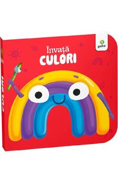 Carte Invata culori editura -