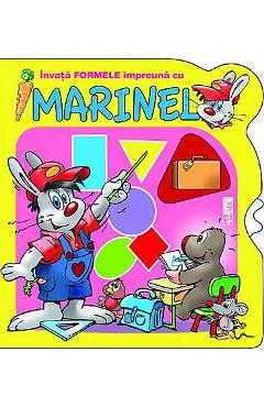 Carte Invata formele impreuna cu Marinel editura -
