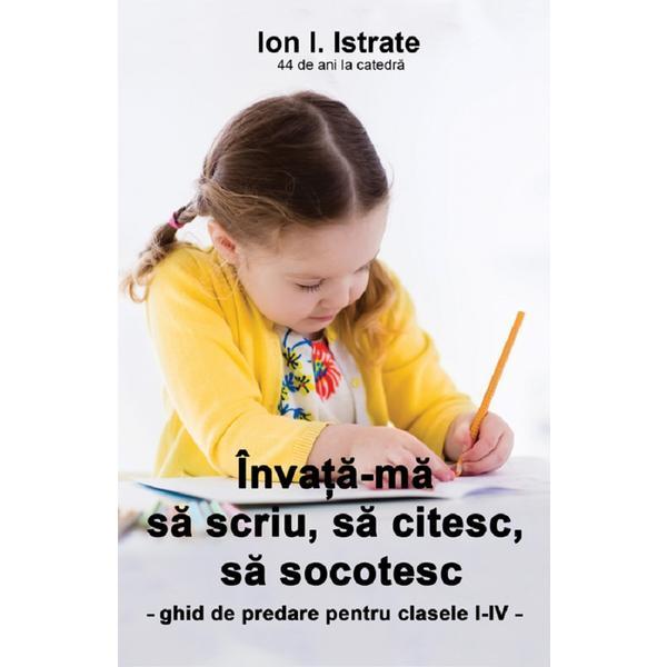 Carte Invata-ma sa scriu