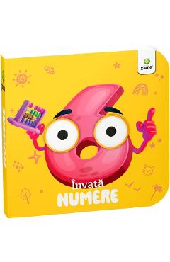 Carte Invata numere editura -