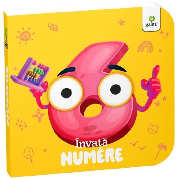 Carte Invata numere