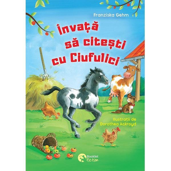 Carte Invata sa citesti cu Ciufulici - Franziska Gehm