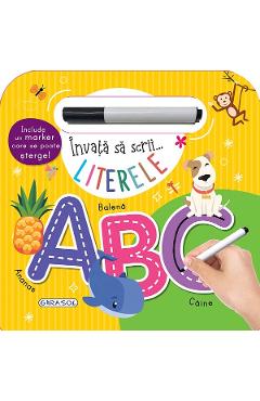 Carte Invata sa scrii: Literele editura -