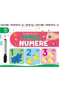 Carte Invata sa scrii! Primele numere editura -