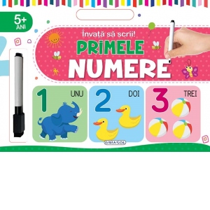 Carte Invata sa scrii! Primele numere