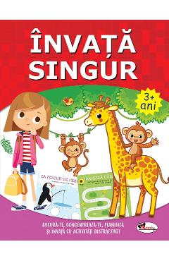 Carte Invata singur 3 ani+ editura Autor Anonim