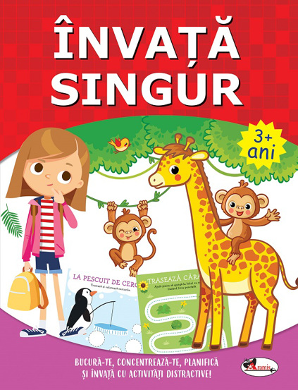 Carte Invata singur 3 ani+ editura Aramis