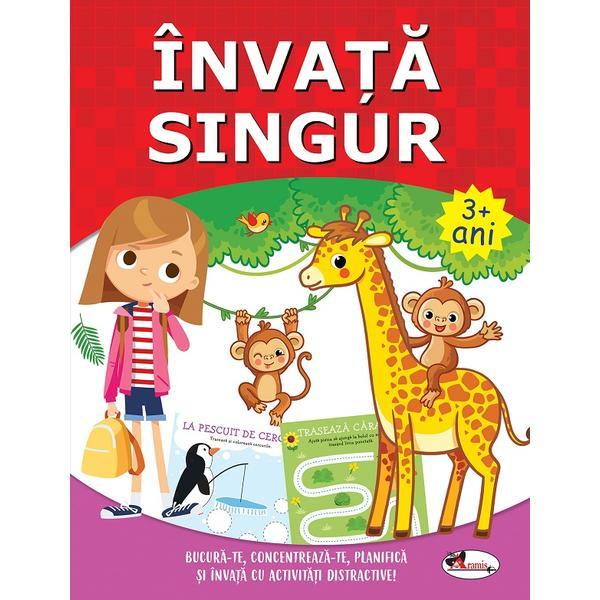 Carte Invata singur 3 ani+