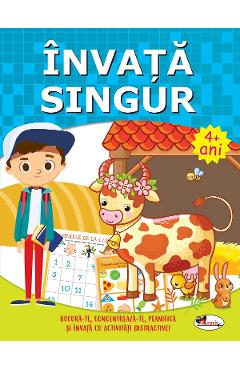 Carte Invata singur 4 ani+ editura Autor Anonim