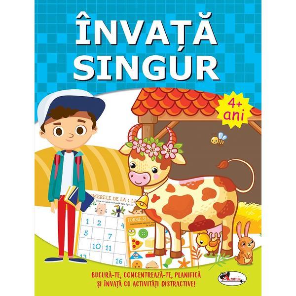 Carte Invata singur 4 ani+