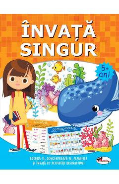 Carte Invata singur 5 ani+ editura Autor Anonim