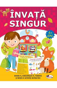 Carte Invata singur 6 ani+ editura Autor Anonim