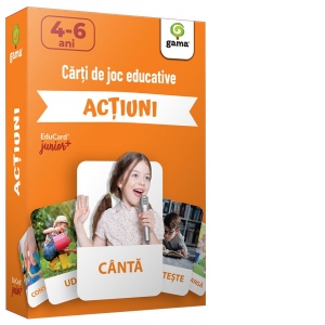 Carte Invata... Actiuni (4-6 ani)