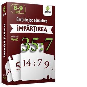 Carte Invata... Impartirea (8-9 ani)