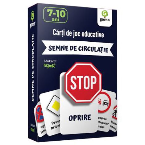 Carte Invata... SEMNE DE CIRCULATIE editura Gama