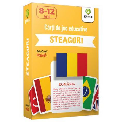 Carte Invata... STEAGURI editura Gama