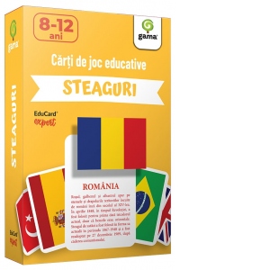 Carte Invata... Steaguri (8-12 ani)