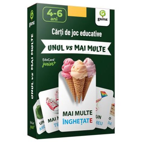 Carte Invata... UNUL vs MAI MULTE editura Gama