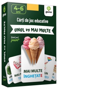 Carte Invata... Unul versus mai multe (4-6 ani)