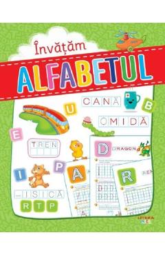Carte Invatam Alfabetul editura -