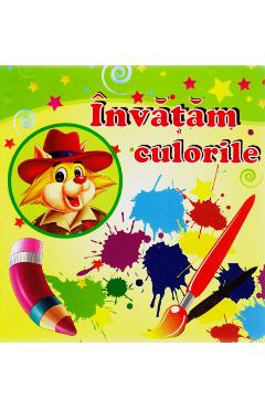 Carte Invatam Culorile editura -