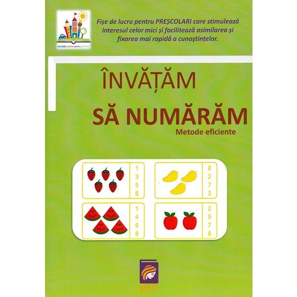 Carte Invatam Sa Numaram. Metode Eficiente
