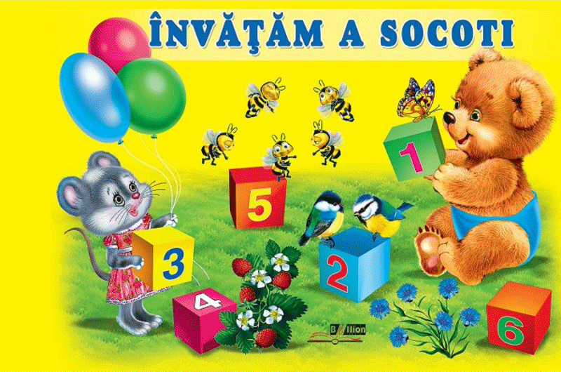 Carte Invatam a socoti   editura Biblion
