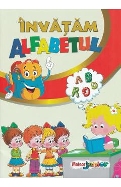 Carte Invatam alfabetul - Roxana Geanta editura Roxana Geanta