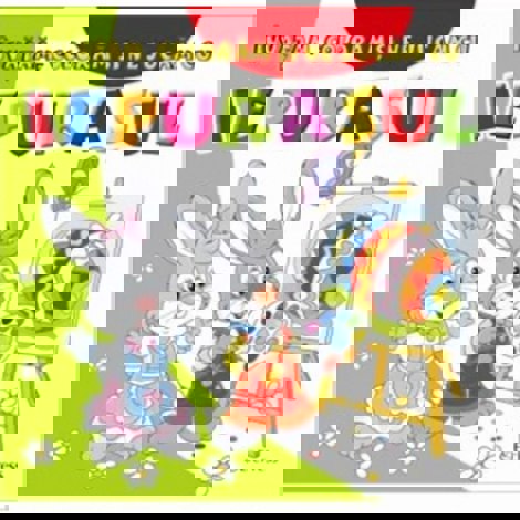 Carte Învăţăm colorăm şi ne jucăm cu Iepuraşul editura Erc Press