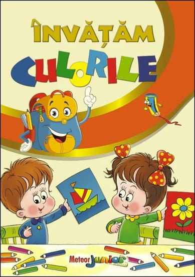 Carte Invatam culorile editura Meteor Press