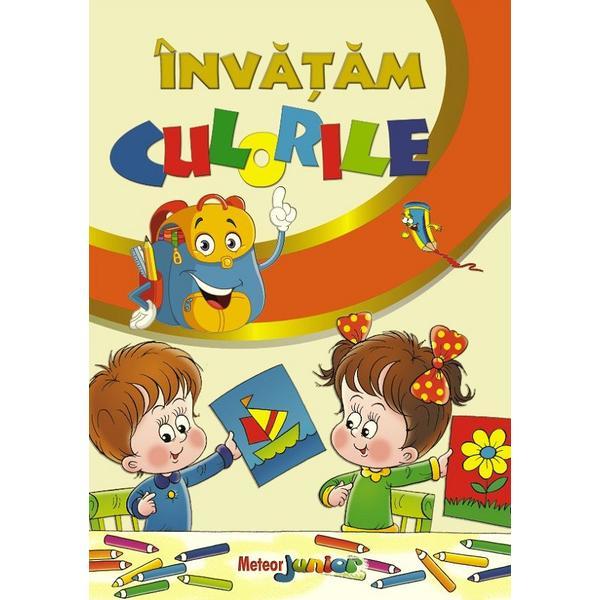 Carte Invatam culorile - Roxana Geanta