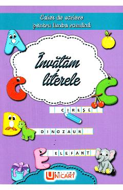 Carte Invatam literele editura -