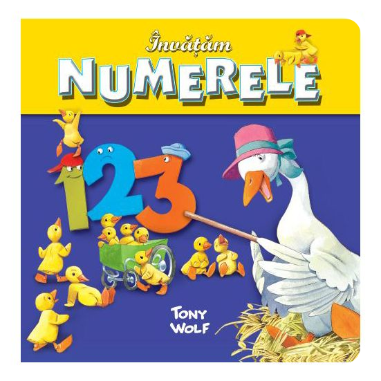 Carte Învățăm numerele editura Litera