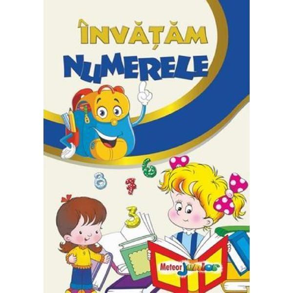 Carte Invatam numerele