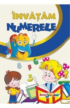 Carte Invatam numerele - Roxana Geanta editura Roxana Geanta