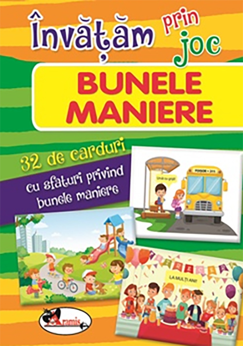 Carte Invatam prin joc. Bunele maniere   editura Aramis