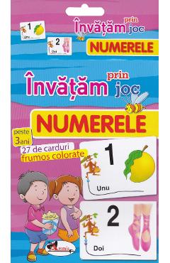 Carte Invatam prin joc. Numerele editura -