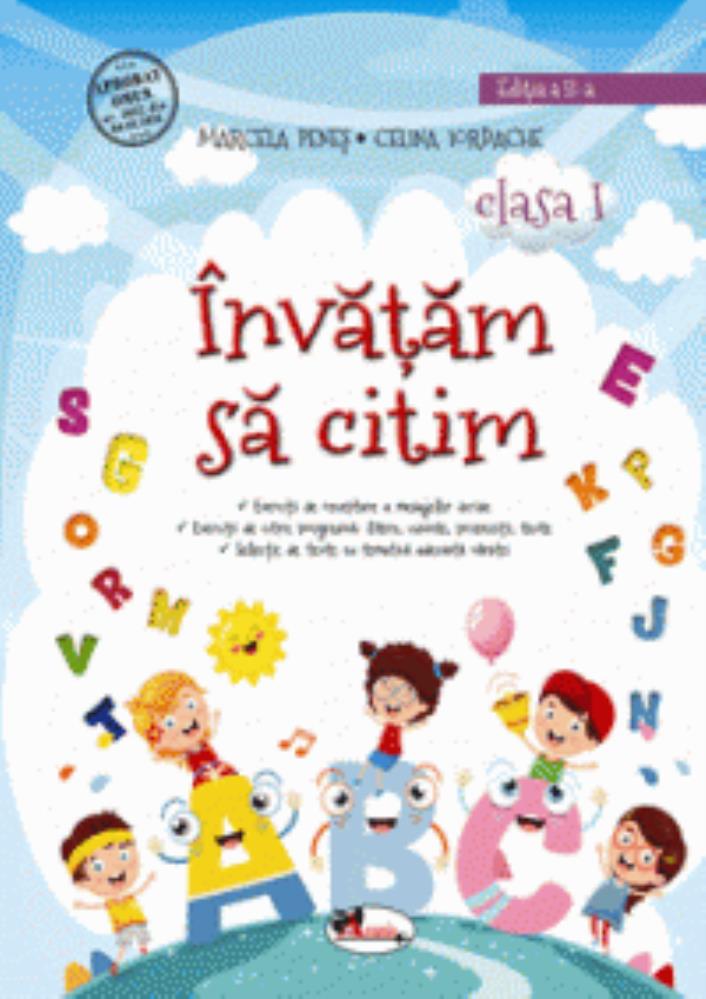 Carte Invatam sa citim clasa I editura Aramis