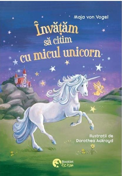 Carte Invatam sa citim cu micul unicorn autor Maja Von Vogel editura Booklet