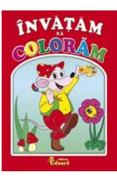 Carte Invatam sa coloram editura Lucica Buzenchi