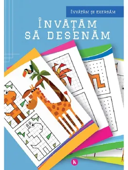 Carte Invatam sa desenam 1/*** editura Kreativ