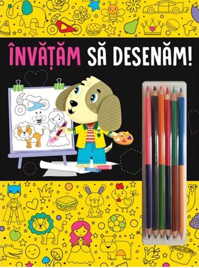 Carte Învățăm să desenăm! editura Kreativ