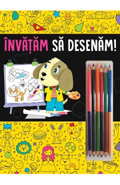 Carte Invatam sa desenam! editura -