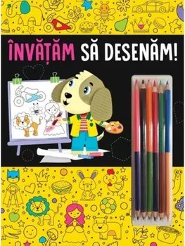 Carte Invatam sa desenam!/*** editura Kreativ
