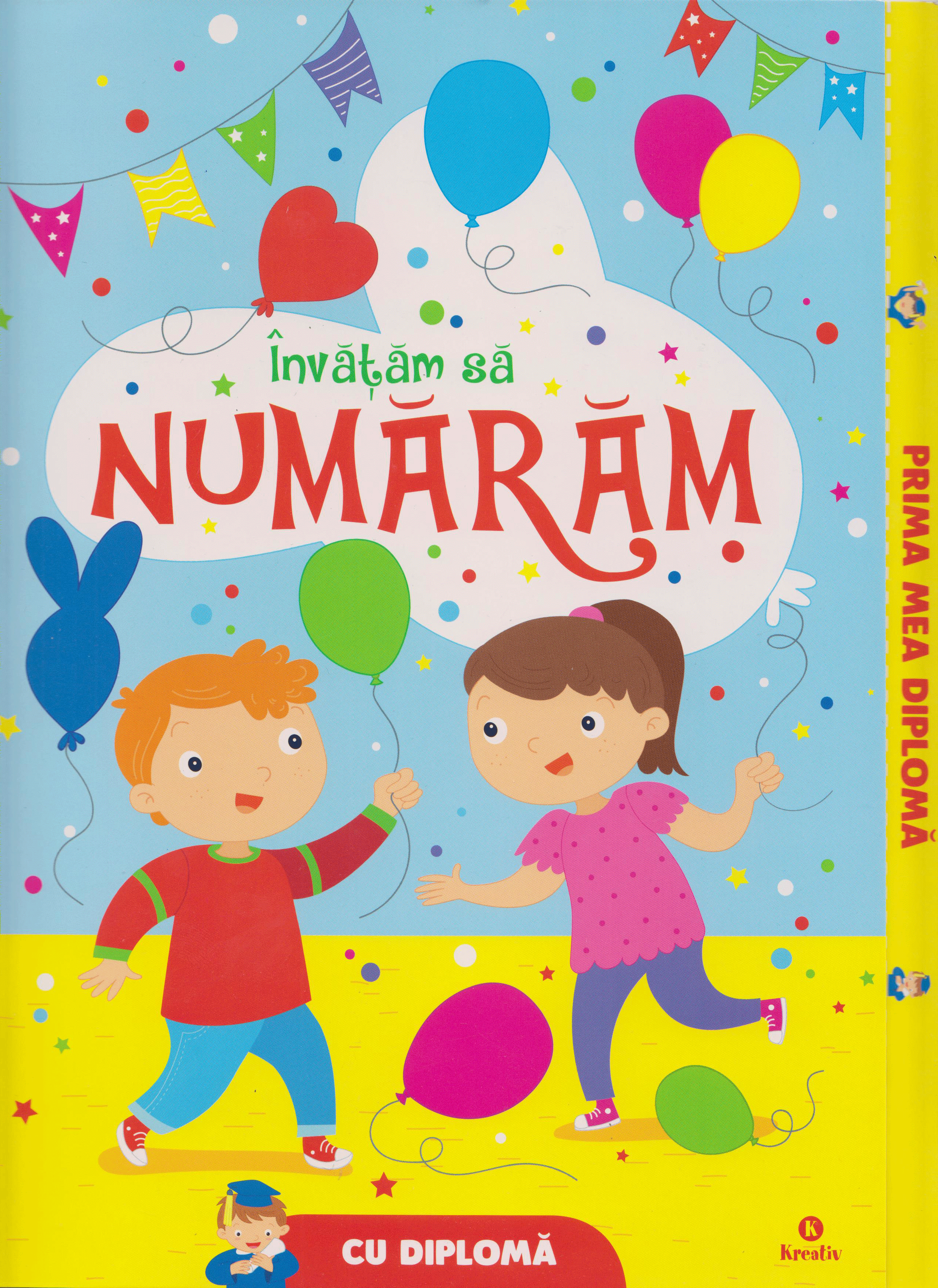 Carte Invatam sa numaram   editura Kreativ