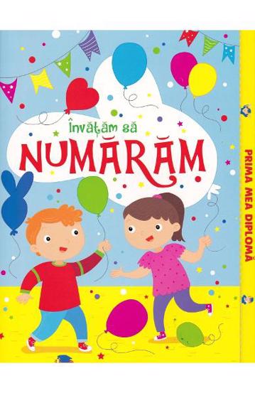 Carte Invatam sa numaram editura Kreativ