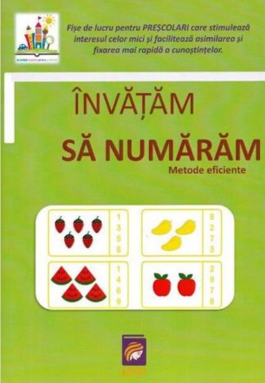 Carte Invatam sa numaram. Metode eficiente editura Lizuka Educativ