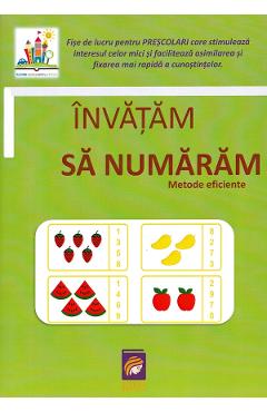 Carte Invatam sa numaram. Metode eficiente editura -